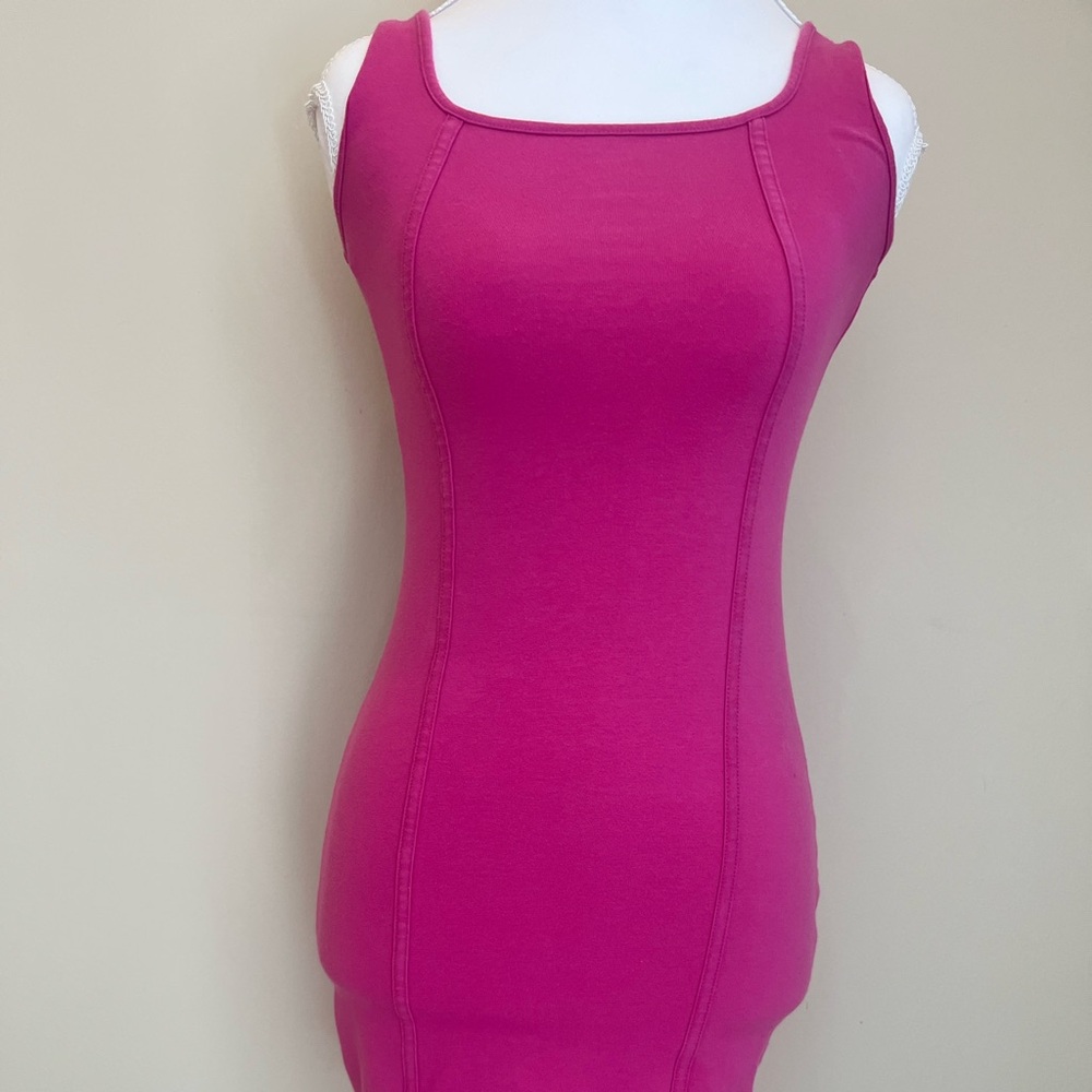 #306 Wild Fable Pink Mini Dress.  Great Condition. Size SM.